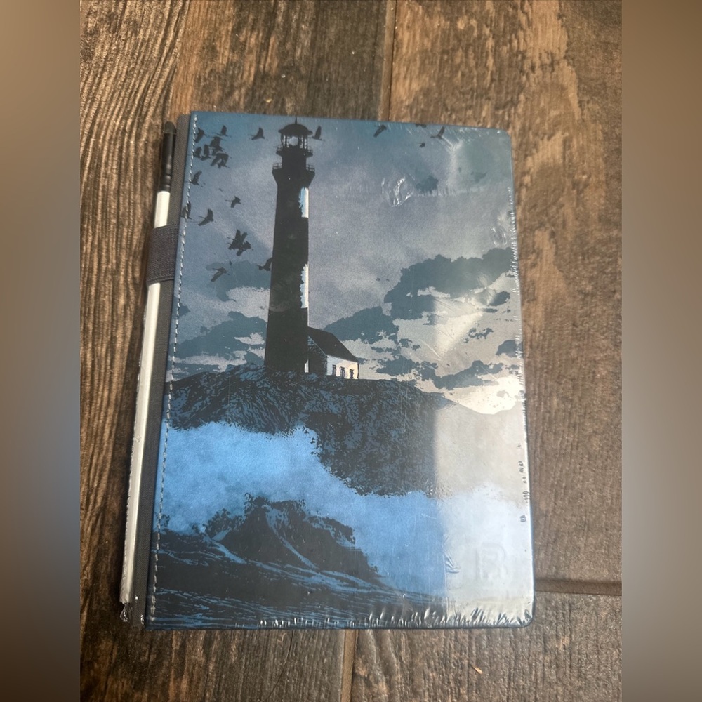 Blackwing slate notebook blank 160 page light house